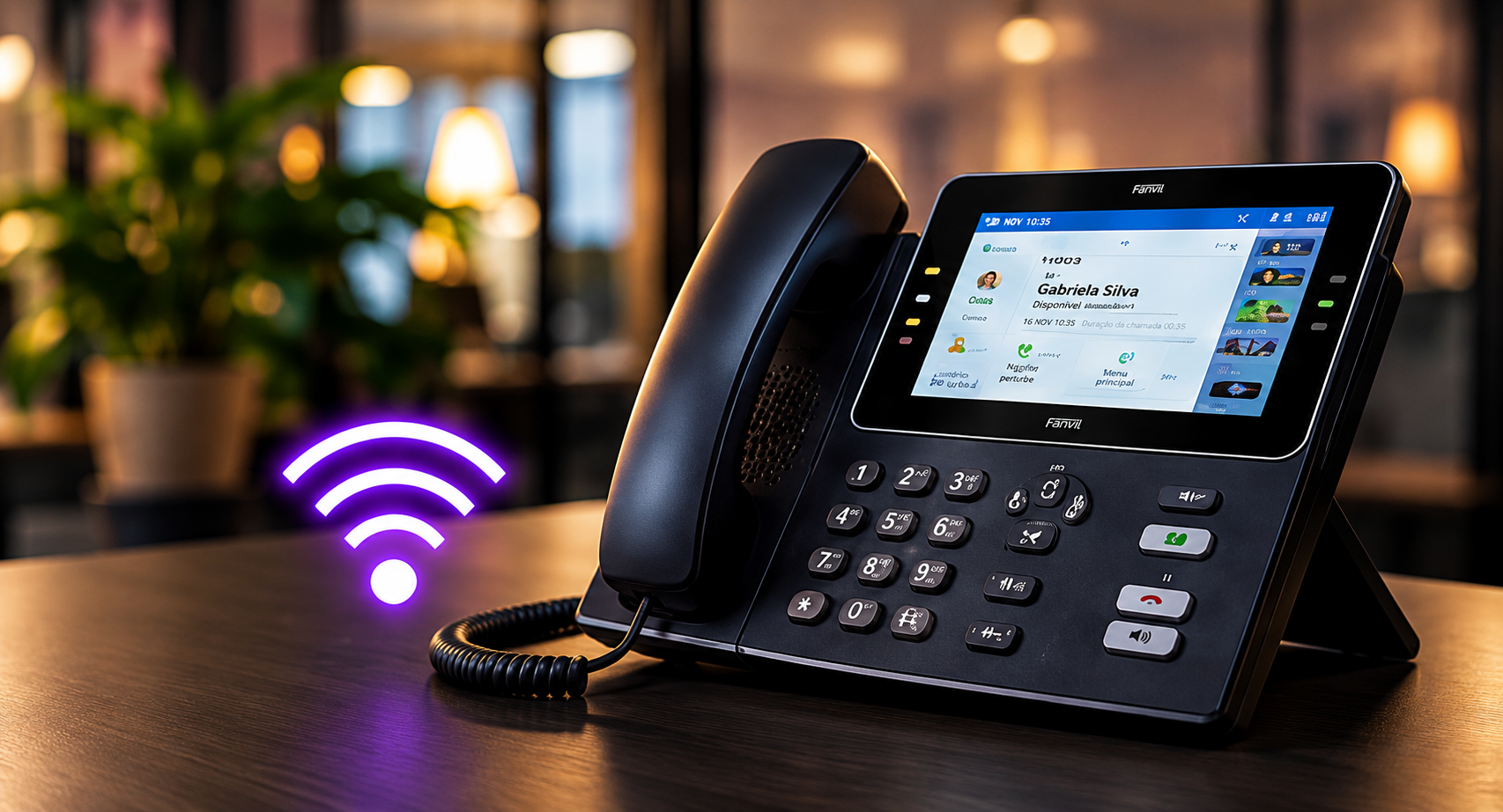 telefonia fixa IPLINK